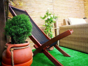 Ferienhaus Berlin mit Terrasse und Garten nahe Alexanderplatz
